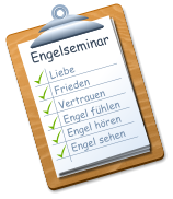 Engelseminar Liebe Frieden Vertrauen Engel fhlen Engel hren Engel sehen